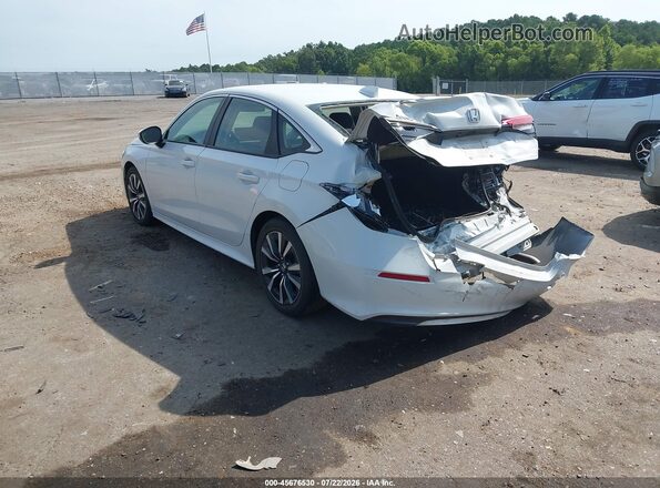 2HGFE1F73NH321198 2022 HONDA CIVIC White Задня ліва чверть