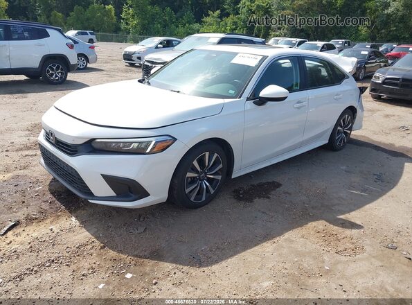 2HGFE1F73NH321198 2022 HONDA CIVIC White Передня ліва чверть