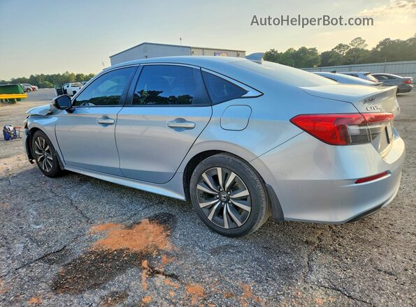 2HGFE1F73PH309930 2023 HONDA CIVIC Blue Rear left