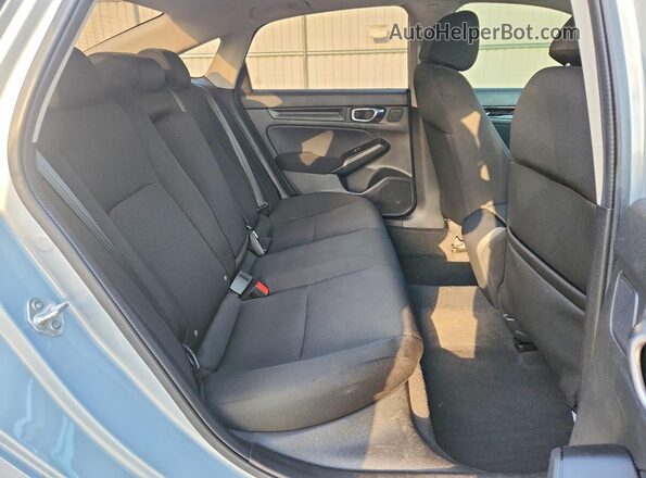 2HGFE1F73PH309930 2023 HONDA CIVIC Blue Rear seats view