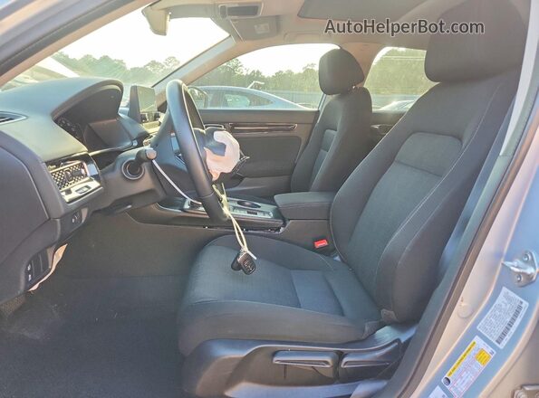 2HGFE1F73PH309930 2023 HONDA CIVIC Blue Front interior view
