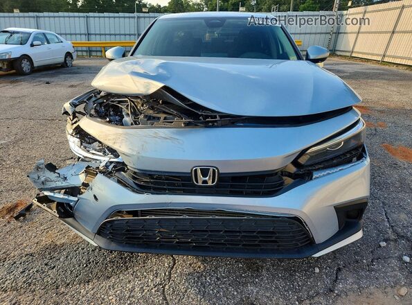 2HGFE1F73PH309930 2023 HONDA CIVIC Blue Front view