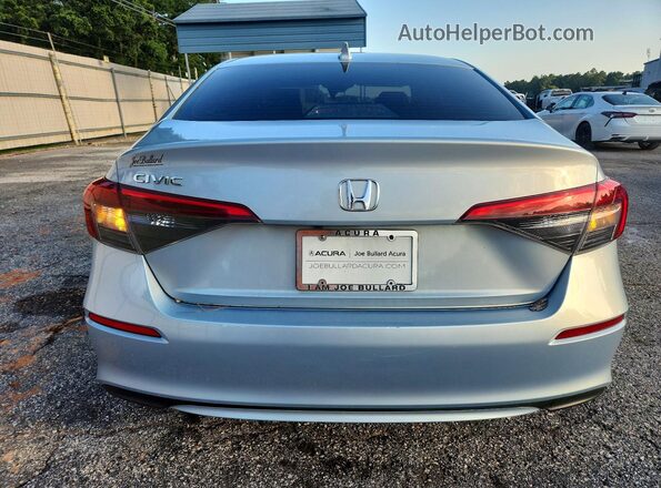 2HGFE1F73PH309930 2023 HONDA CIVIC Blue Rear view