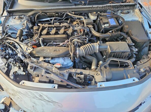 2HGFE1F73PH309930 2023 HONDA CIVIC Blue Rear interior view