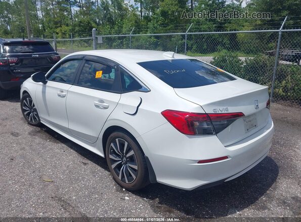 2HGFE1F73PH320801 2023 HONDA CIVIC White Հետևի ձախ
