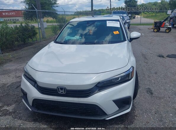 2HGFE1F73PH320801 2023 HONDA CIVIC White Սարքավորումների վահանակի տեսք