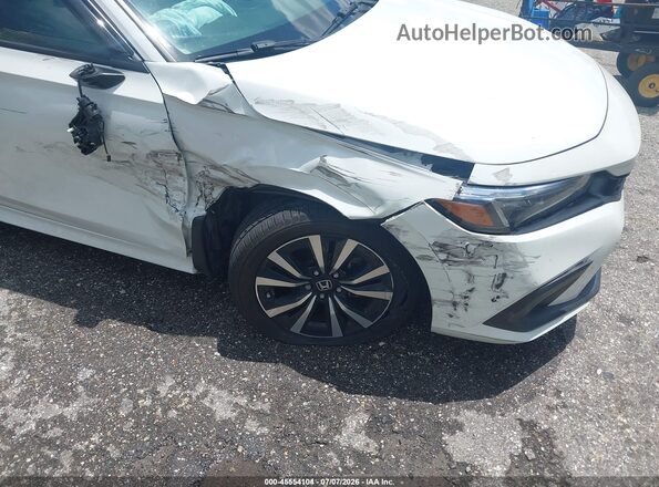 2HGFE1F73PH320801 2023 HONDA CIVIC White Դիմացի տեսք