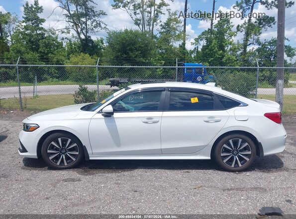 2HGFE1F73PH320801 2023 HONDA CIVIC White Սալոնի 360 աստիճան տեսք