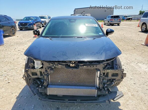 2HGFE1F73RH322079 2024 HONDA CIVIC Black წინა ხედი