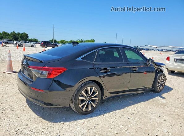 2HGFE1F73RH322079 2024 HONDA CIVIC Black უკანა მარჯვენა