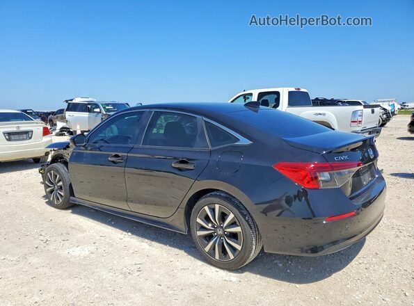 2HGFE1F73RH322079 2024 HONDA CIVIC Black უკანა მარცხენა