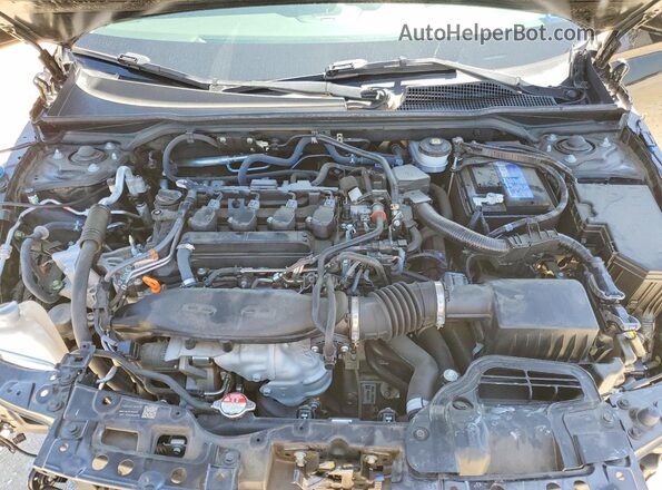 2HGFE1F73RH322079 2024 HONDA CIVIC Black უკანა სალონის ხედი