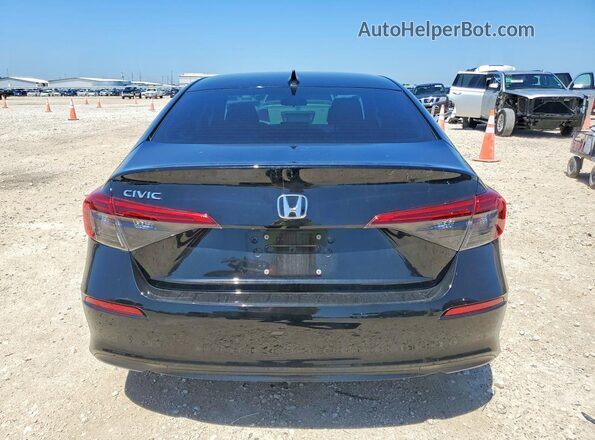 2HGFE1F73RH322079 2024 HONDA CIVIC Black უკანა ხედი