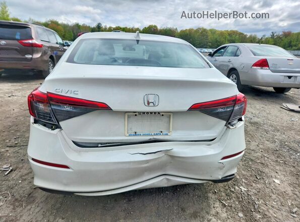 2HGFE1F73RH324821 2024 HONDA CIVIC White Հետևի տեսք