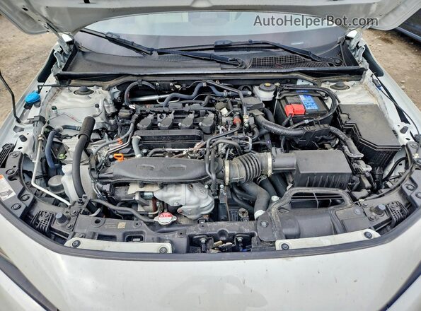 2HGFE1F73RH324821 2024 HONDA CIVIC White Սալոնի հետևի տեսք