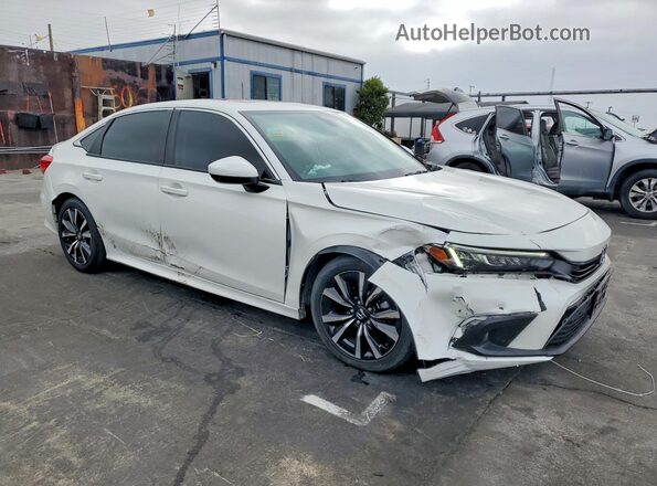 2HGFE1F74RH312113 2024 HONDA CIVIC White Przód prawy