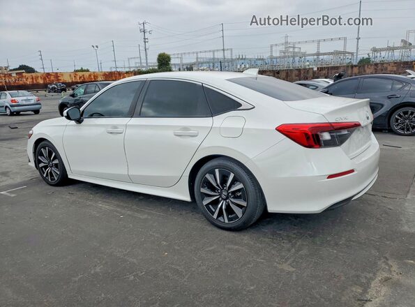 2HGFE1F74RH312113 2024 HONDA CIVIC White Tył lewy