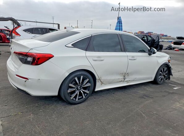 2HGFE1F74RH312113 2024 HONDA CIVIC White Tył prawy
