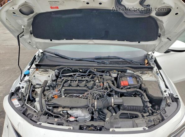 2HGFE1F74RH312113 2024 HONDA CIVIC White Widok wnętrza z tyłu