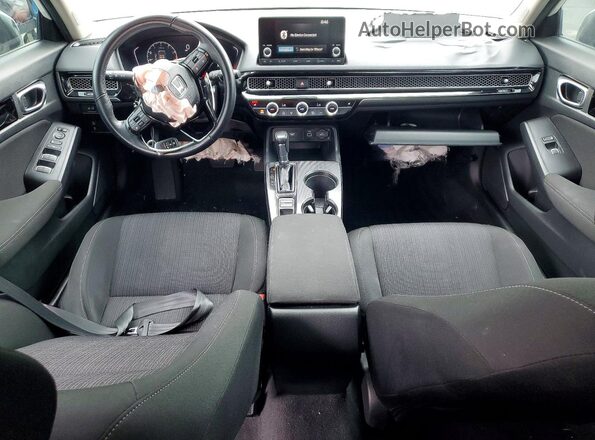 2HGFE1F74RH312113 2024 HONDA CIVIC White Widok deski rozdzielczej