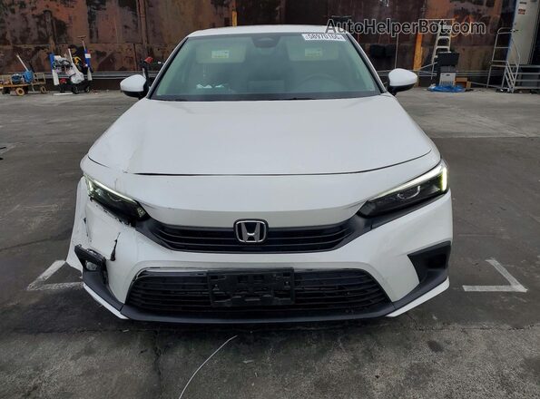 2HGFE1F74RH312113 2024 HONDA CIVIC White Widok z przodu