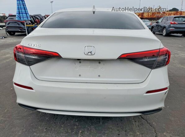 2HGFE1F74RH312113 2024 HONDA CIVIC White Widok z tyłu