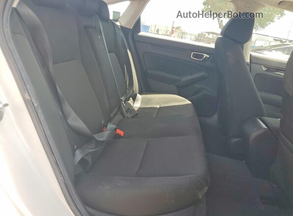 2HGFE1F74RH312774 2024 HONDA CIVIC White Widok tylnych siedzeń