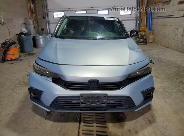 2HGFE1F75NH320215 2022 HONDA CIVIC Blue წინა ხედი