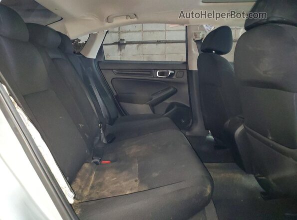 2HGFE1F75NH320215 2022 HONDA CIVIC Blue უკანა სავარძლების ხედი