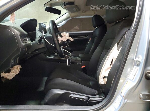 2HGFE1F75NH320215 2022 HONDA CIVIC Blue წინა სალონის ხედი