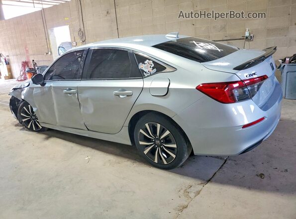 2HGFE1F75NH320215 2022 HONDA CIVIC Blue უკანა მარცხენა
