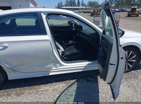 2HGFE1F75PH315924 2023 HONDA CIVIC White Vista interior delantera