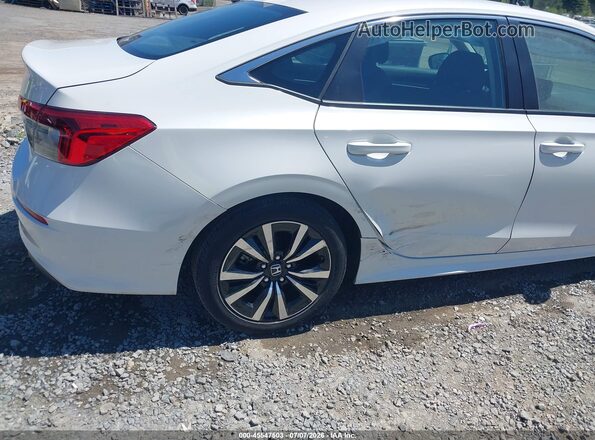 2HGFE1F75PH315924 2023 HONDA CIVIC White Vista frontal
