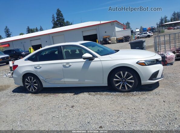 2HGFE1F75PH315924 2023 HONDA CIVIC White Vista interior trasera