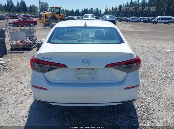 2HGFE1F75PH315924 2023 HONDA CIVIC White 