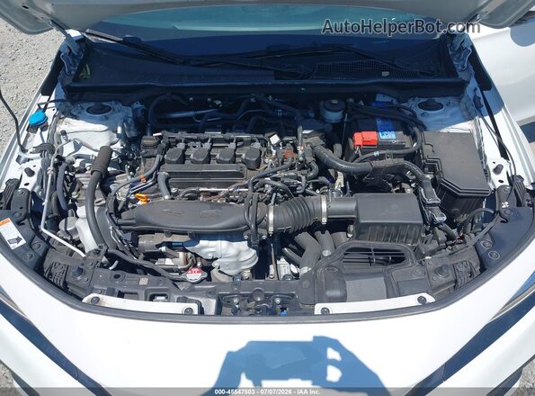 2HGFE1F75PH315924 2023 HONDA CIVIC White Vista trasera