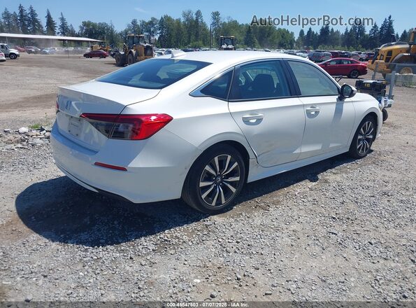 2HGFE1F75PH315924 2023 HONDA CIVIC White Trasero derecho