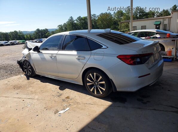 2HGFE1F75PH321125 2023 HONDA CIVIC White Задня ліва чверть
