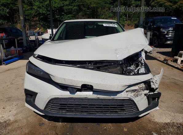 2HGFE1F75PH321125 2023 HONDA CIVIC White Вид спереду