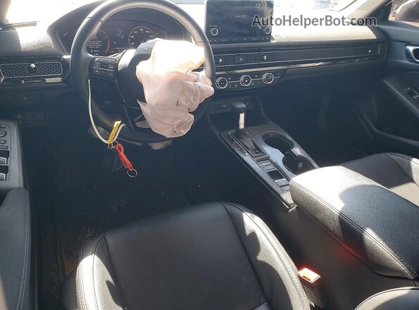 2HGFE1F75PH321125 2023 HONDA CIVIC White Вид панелі приладів