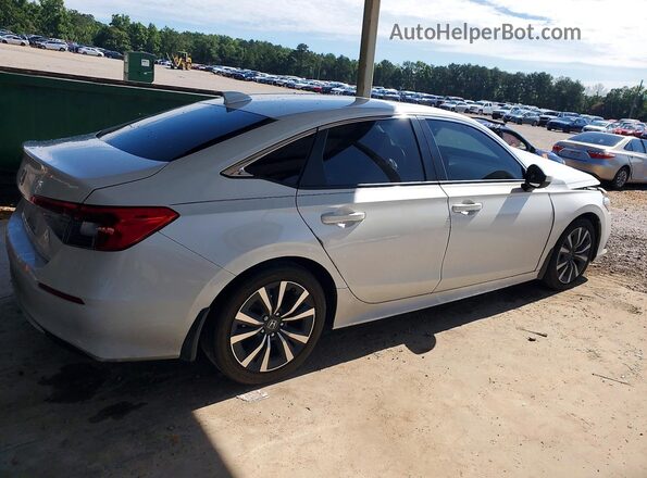 2HGFE1F75PH321125 2023 HONDA CIVIC White Задня права чверть