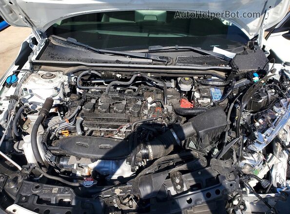 2HGFE1F75PH321125 2023 HONDA CIVIC White Вид задньої частини салону