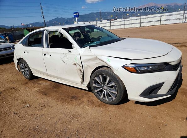 2HGFE1F75PH324669 2023 HONDA CIVIC White Առջևի աջ