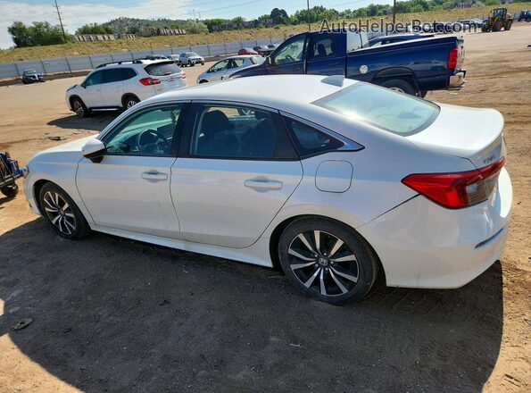 2HGFE1F75PH324669 2023 HONDA CIVIC White Հետևի ձախ