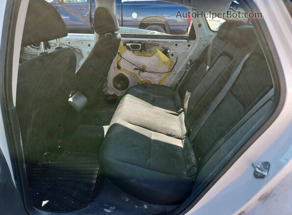 2HGFE1F75PH324669 2023 HONDA CIVIC White Հետևի նստատեղերի տեսք