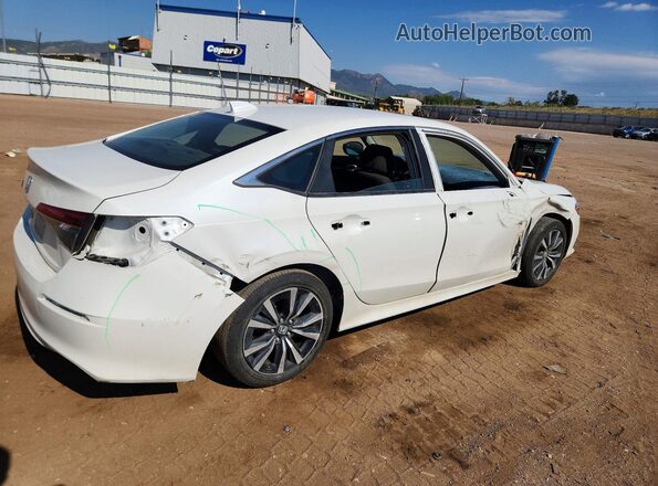 2HGFE1F75PH324669 2023 HONDA CIVIC White Հետևի աջ