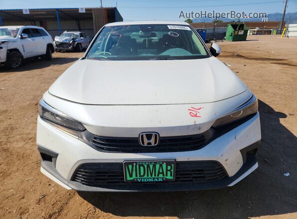 2HGFE1F75PH324669 2023 HONDA CIVIC White Դիմացի տեսք