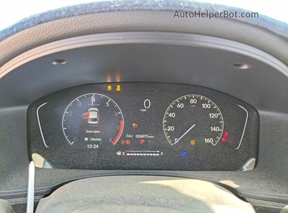 2HGFE1F75PH324669 2023 HONDA CIVIC White Սարքավորումների վահանակի տեսք