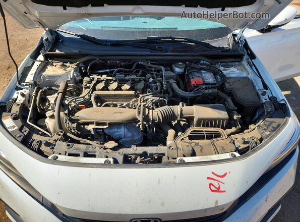 2HGFE1F75PH324669 2023 HONDA CIVIC White Սալոնի հետևի տեսք