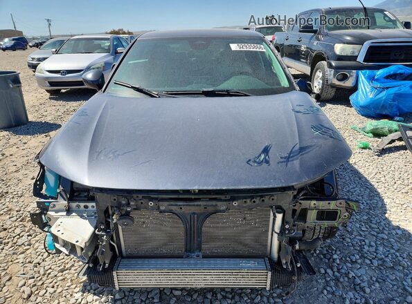 2HGFE1F76NH318151 2022 HONDA CIVIC Серый Вид спереди